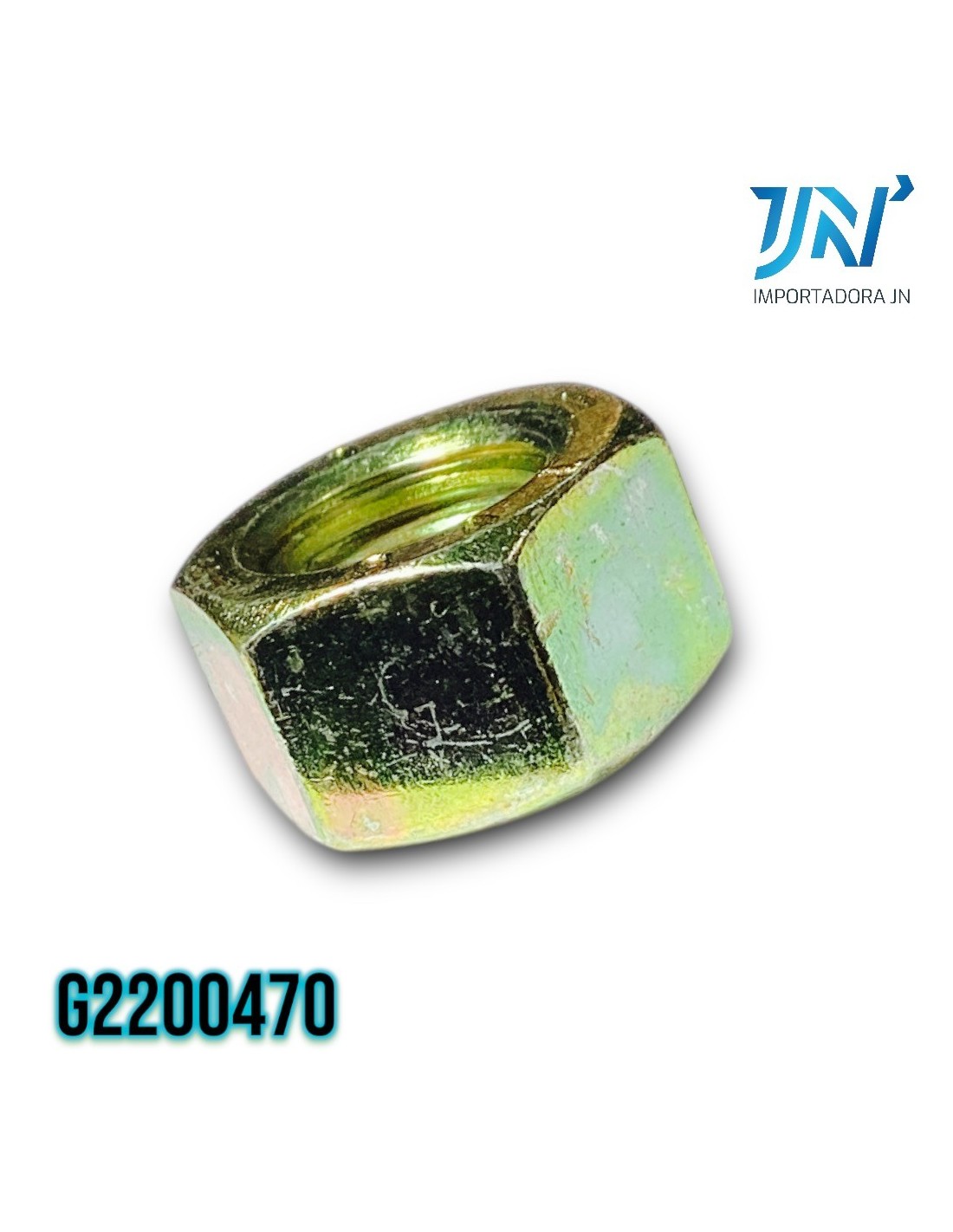 TUERCA DEL AMORTIGUADOR DELT/ POST TVS KING