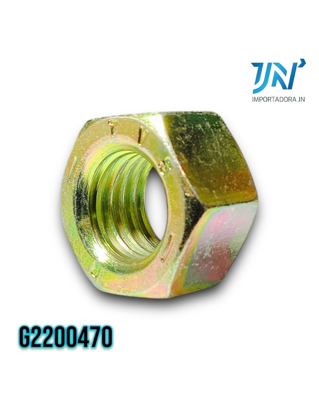 TUERCA DEL AMORTIGUADOR DELT/ POST TVS KING