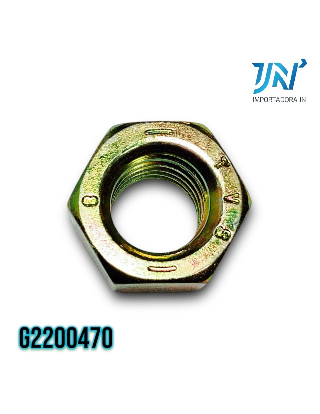 TUERCA DEL AMORTIGUADOR DELT/ POST TVS KING