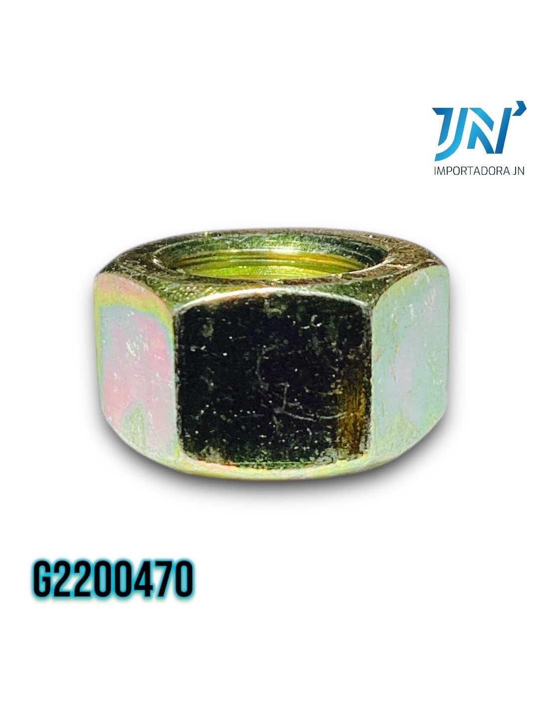 TUERCA DEL AMORTIGUADOR DELT/ POST TVS KING