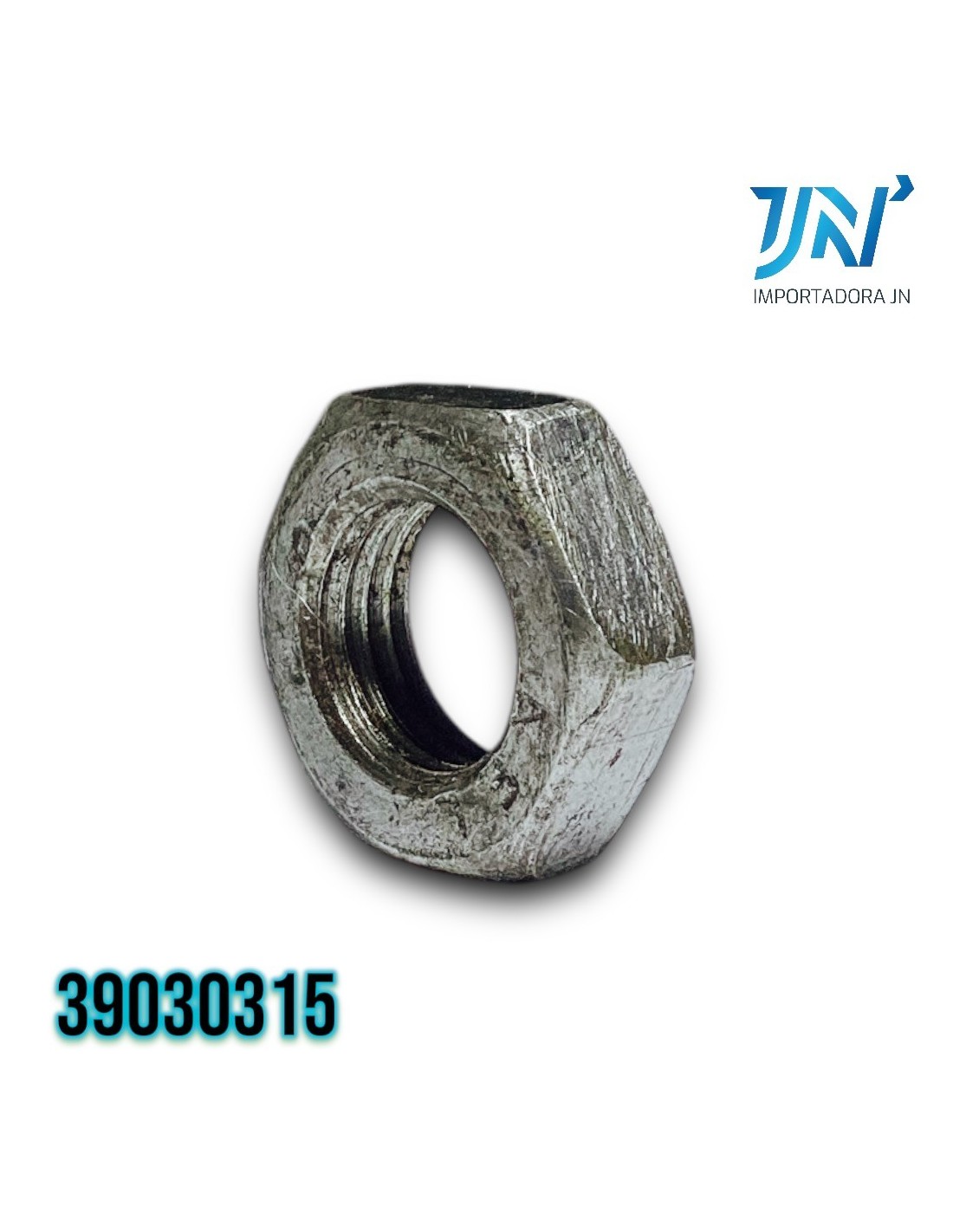 TUERCA AMORTIGUADOR TRASERO/ EJE TRAPECIO BAJAJ RE 205/FL/TC