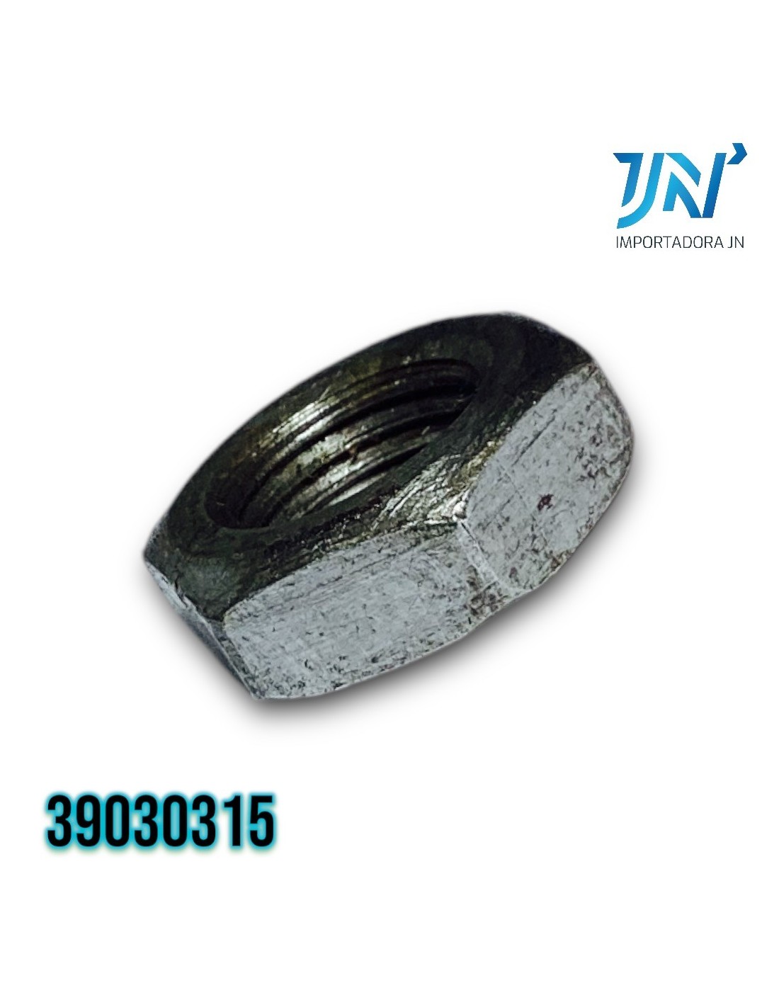 TUERCA AMORTIGUADOR TRASERO/ EJE TRAPECIO BAJAJ RE 205/FL/TC