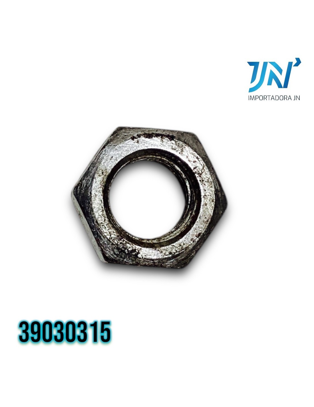 TUERCA AMORTIGUADOR TRASERO/ EJE TRAPECIO BAJAJ RE 205/FL/TC