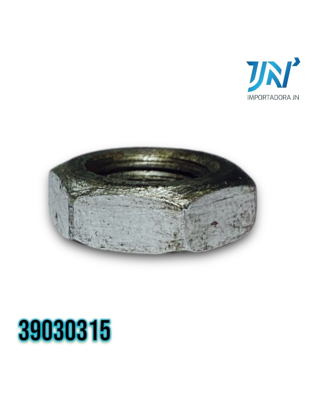 TUERCA AMORTIGUADOR TRASERO/ EJE TRAPECIO BAJAJ RE 205/FL/TC