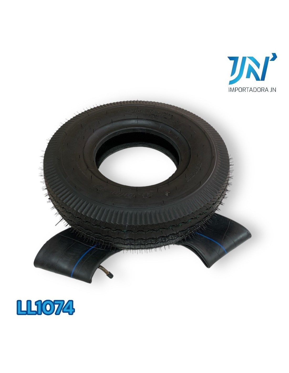 LLANTA 4.00-8 ANCHA 396L DOSCIL