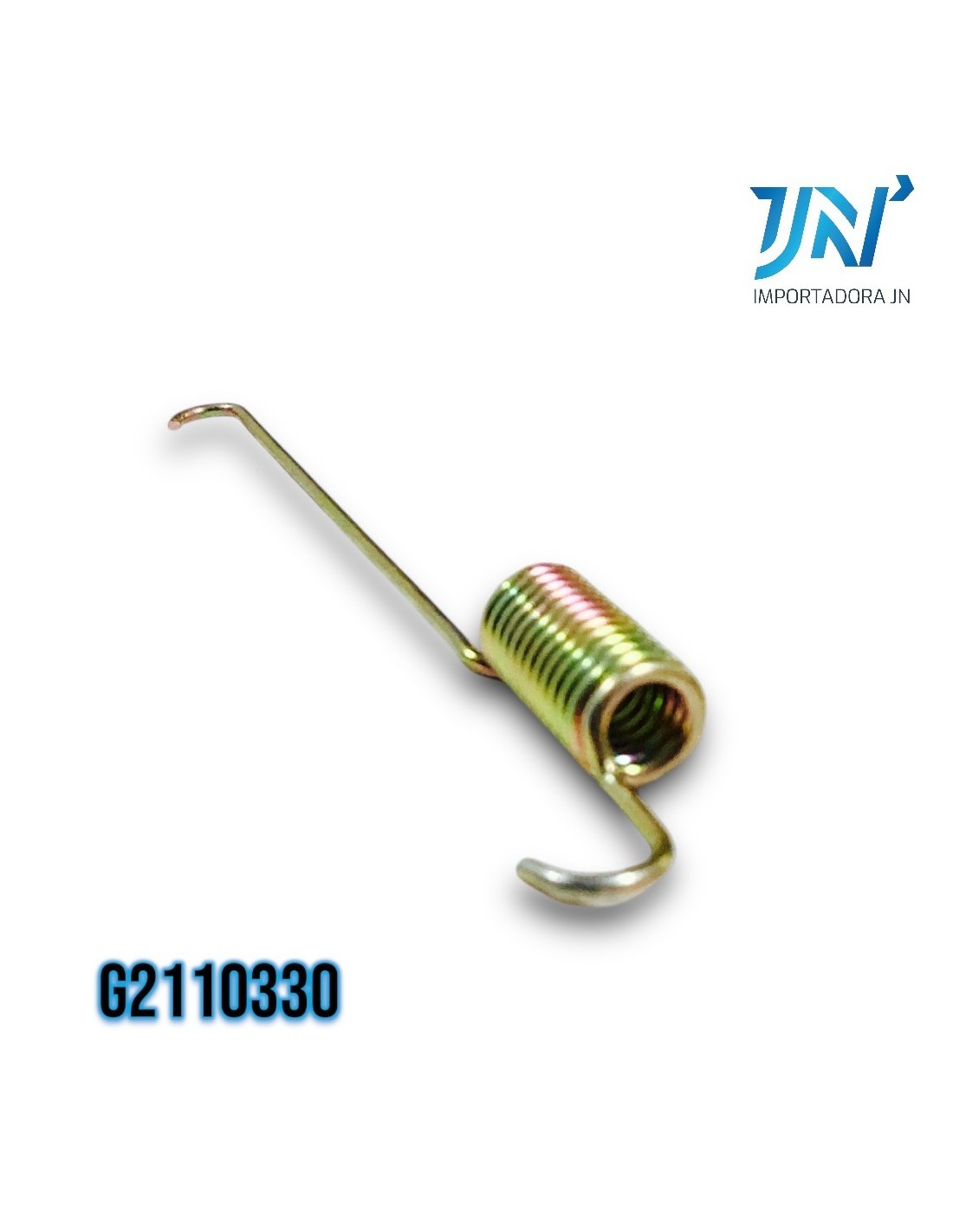 RESORTE DE ZAPATA DELT/POST INFERIOR TVS KING