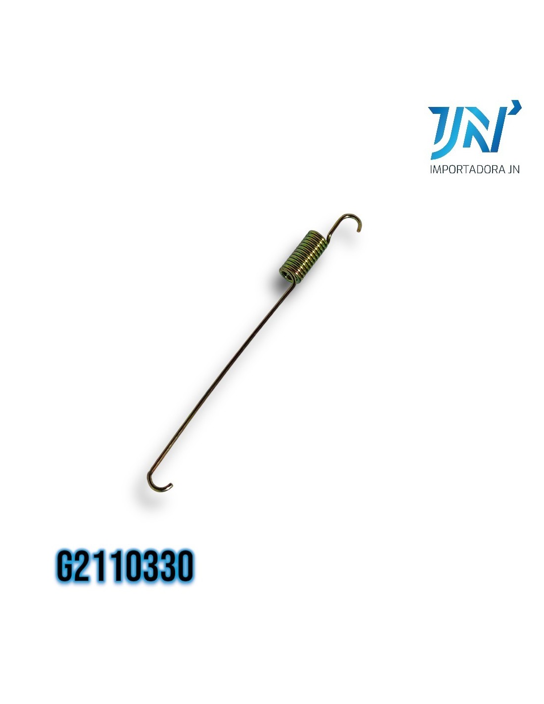 RESORTE DE ZAPATA DELT/POST INFERIOR TVS KING