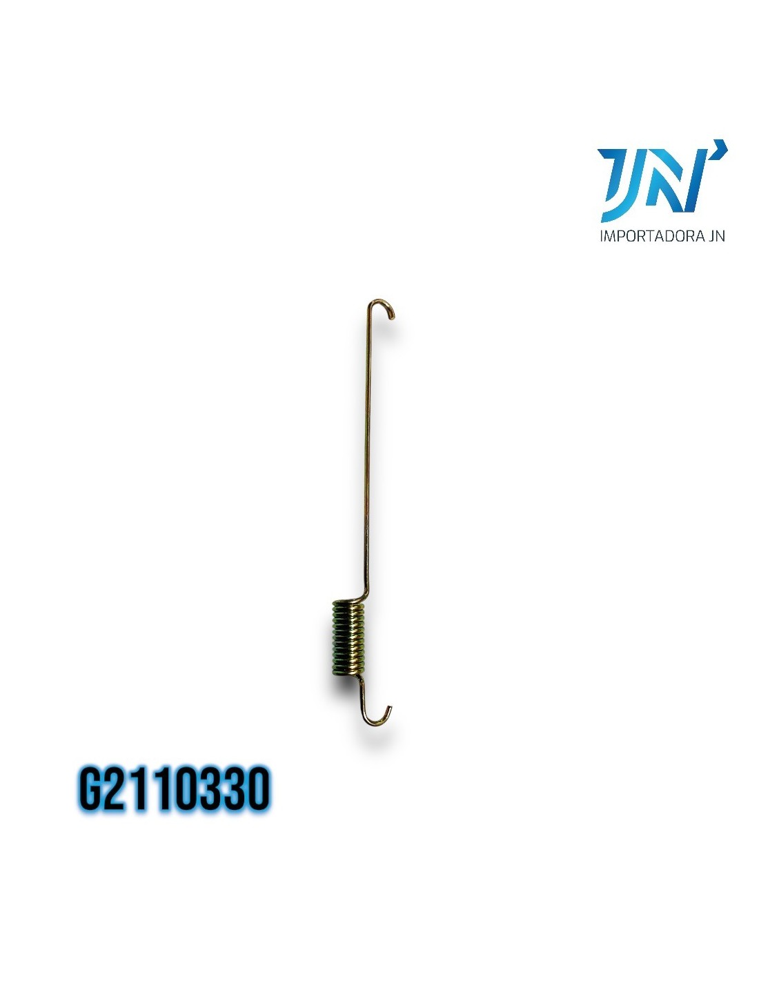 RESORTE DE ZAPATA DELT/POST INFERIOR TVS KING