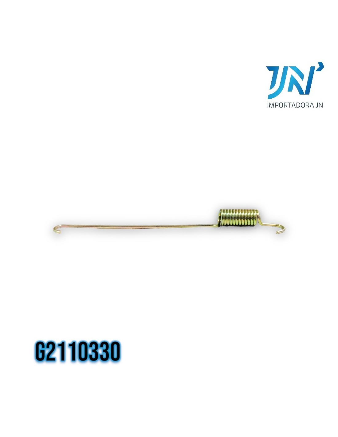 RESORTE DE ZAPATA DELT/POST INFERIOR TVS KING