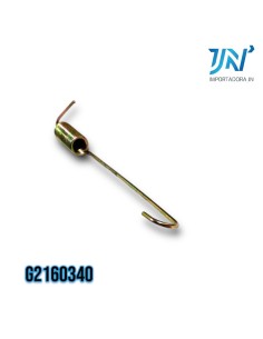 RESORTE DE SUICHE DE FRENO TVS KING