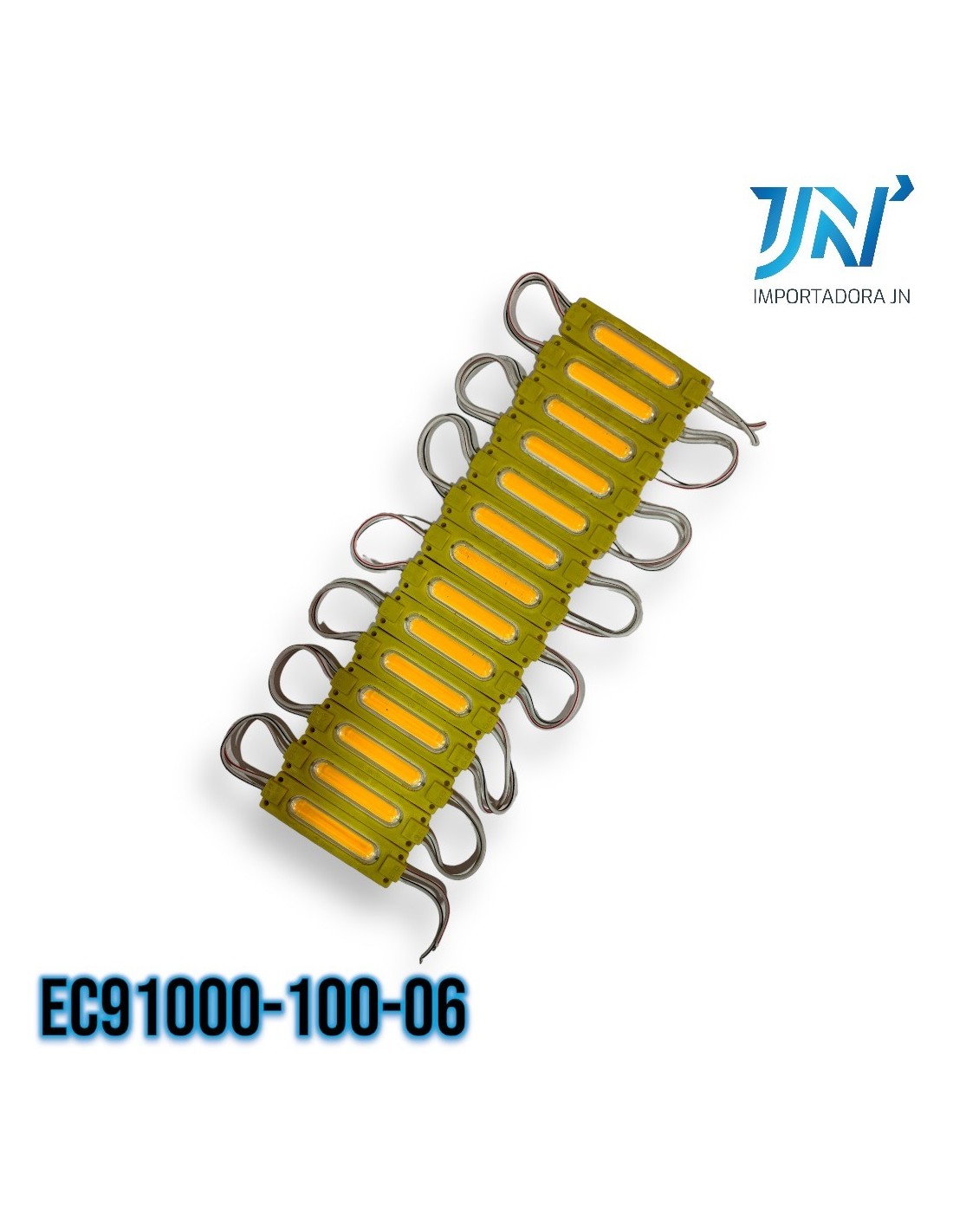 PASTILLA LUZ AMARILLO 12V - LED