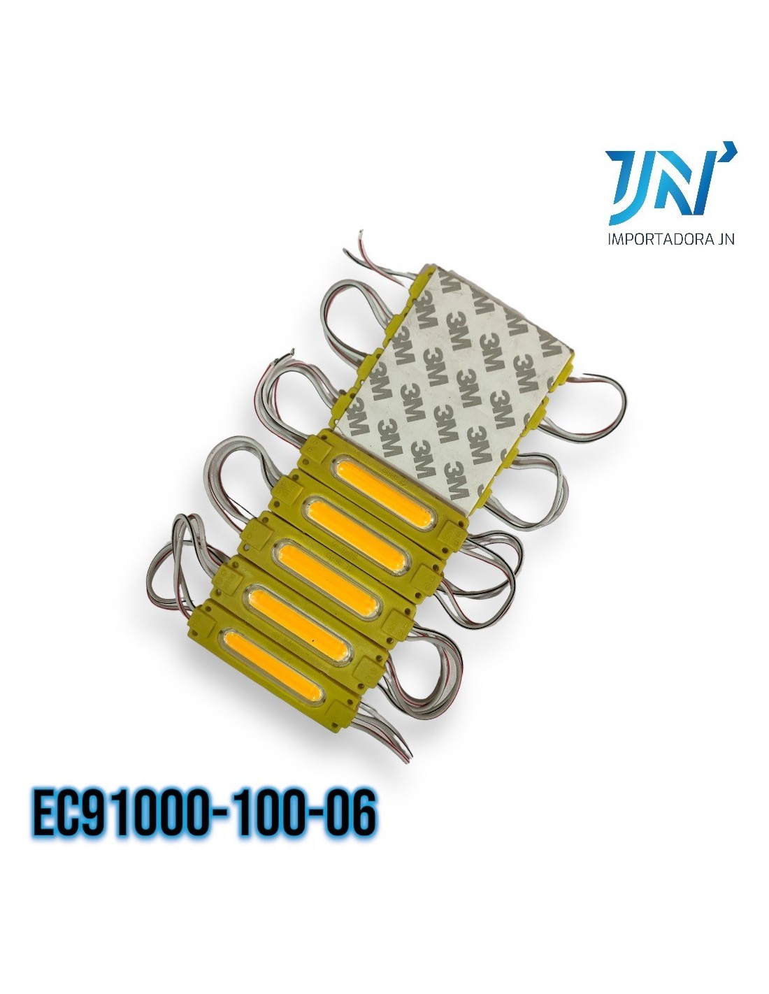 PASTILLA LUZ AMARILLO 12V - LED