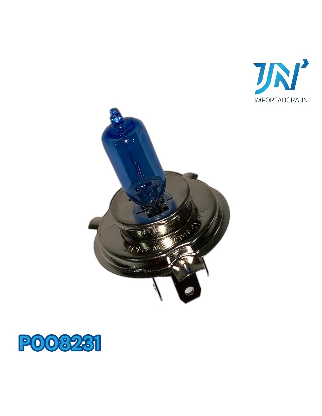 BOMBILLO 12V-35/35W 3PTAS YOG GENUINE PARTS - LUZ BLANCA
