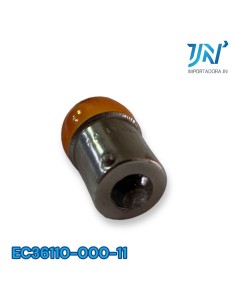 BOMBILLO 12V-10W DIRECCIONAL/NARANJA