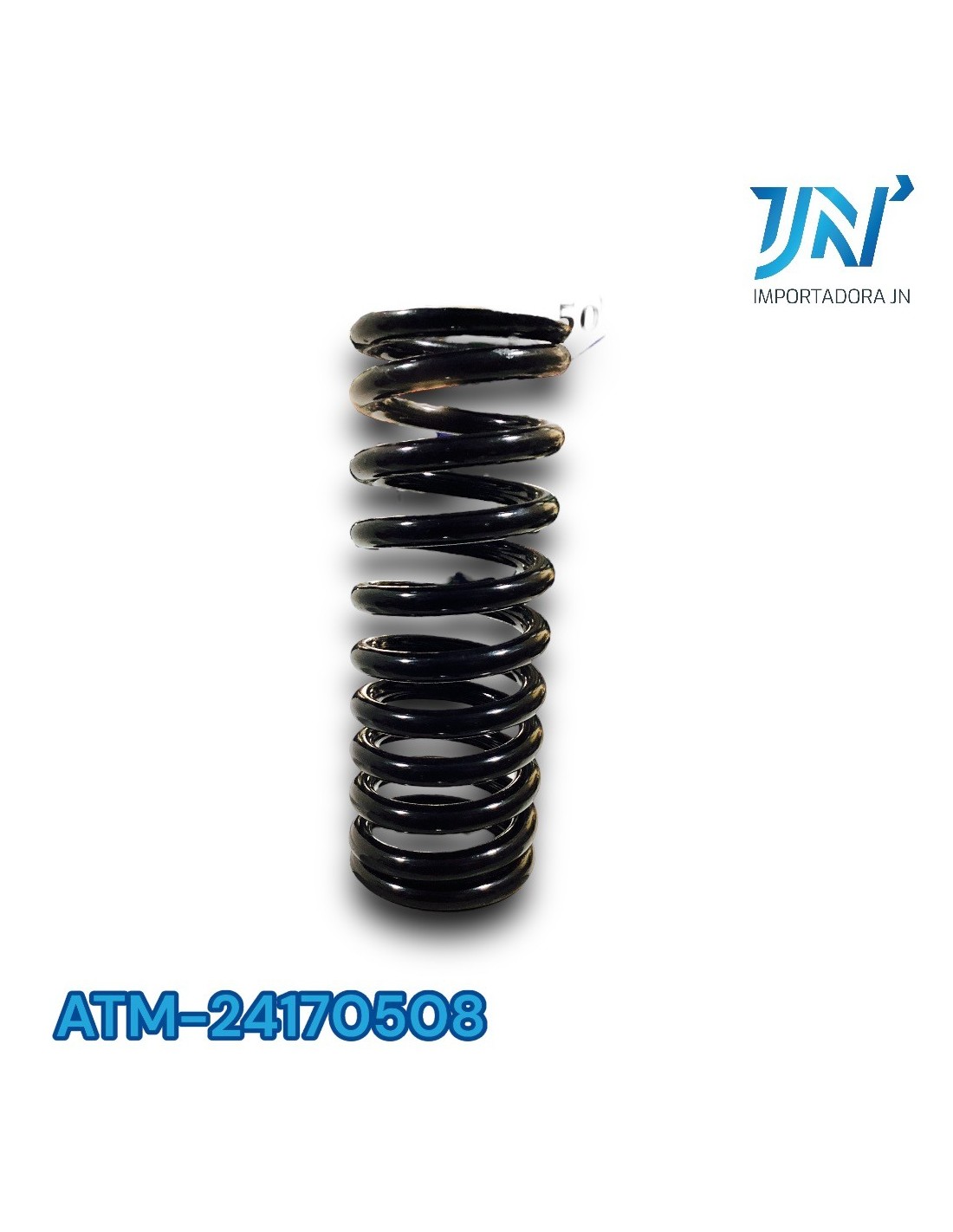 RESORTE DE AMORTIGUADOR POST ATMAK RE205/FL/TC