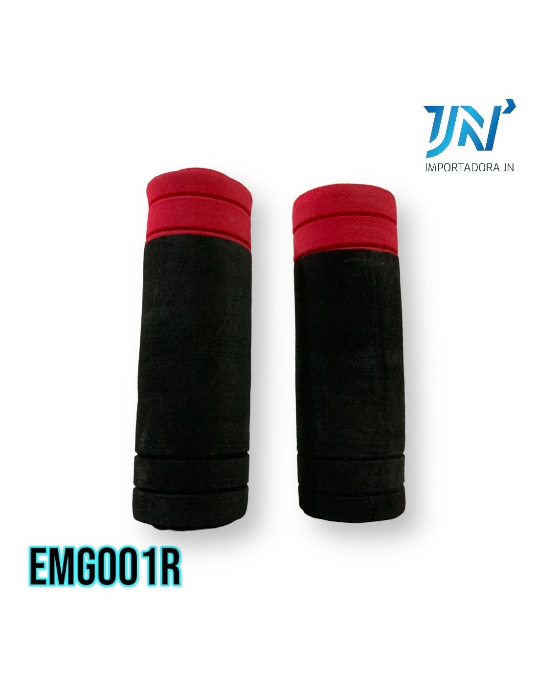 Kit Esponja (2) Para Mango/manija Izq/der Roja Re205/fl/tc