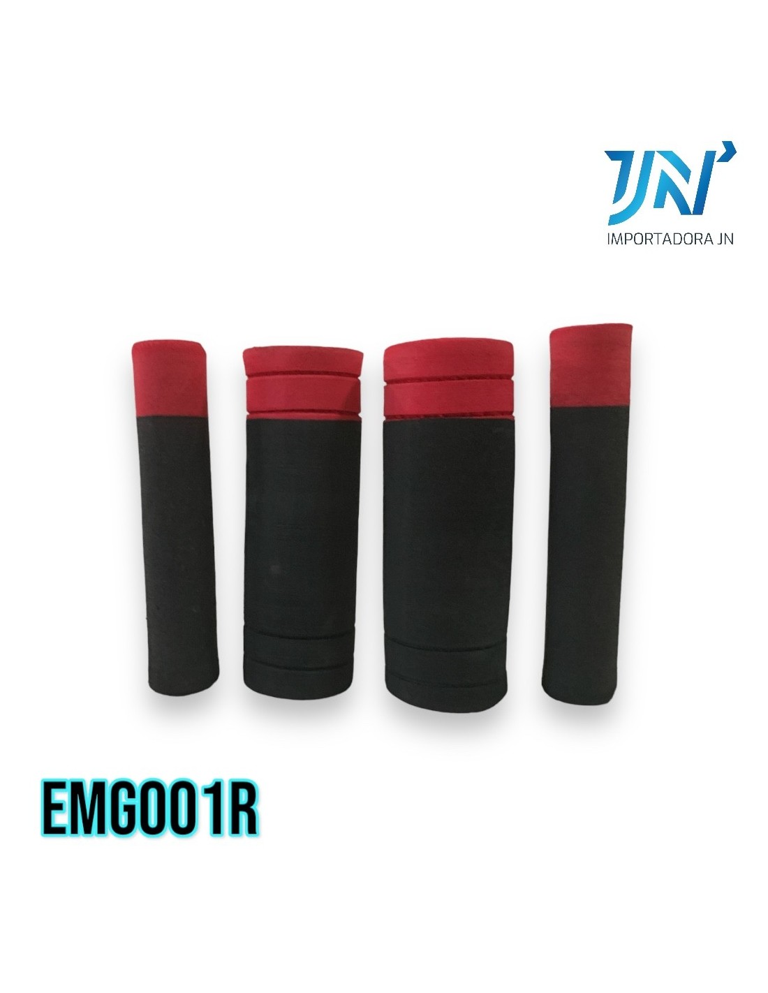 Kit Esponja (2) Para Mango/manija Izq/der Roja Re205/fl/tc