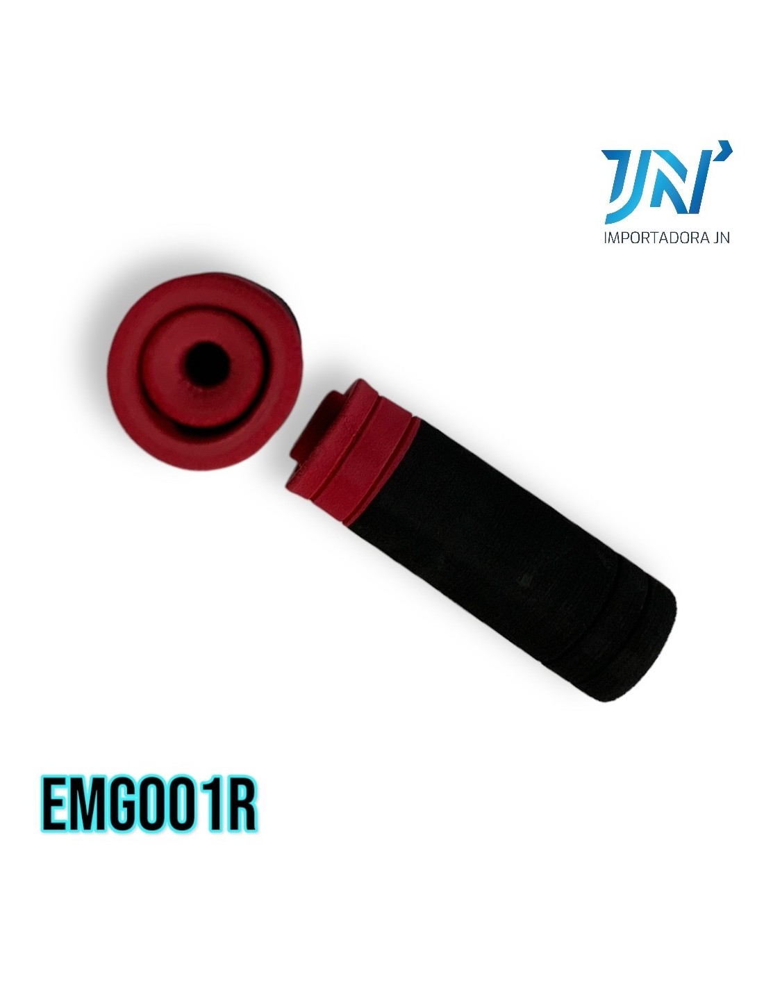 Kit Esponja (2) Para Mango/manija Izq/der Roja Re205/fl/tc