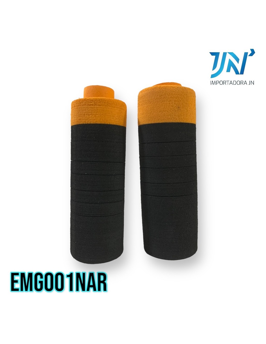 Kit Esponja (2) Para Mango/manija Izq/der Naranja Re205/fl/tc