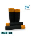 Kit Esponja (2) Para Mango/manija Izq/der Naranja Re205/fl/tc