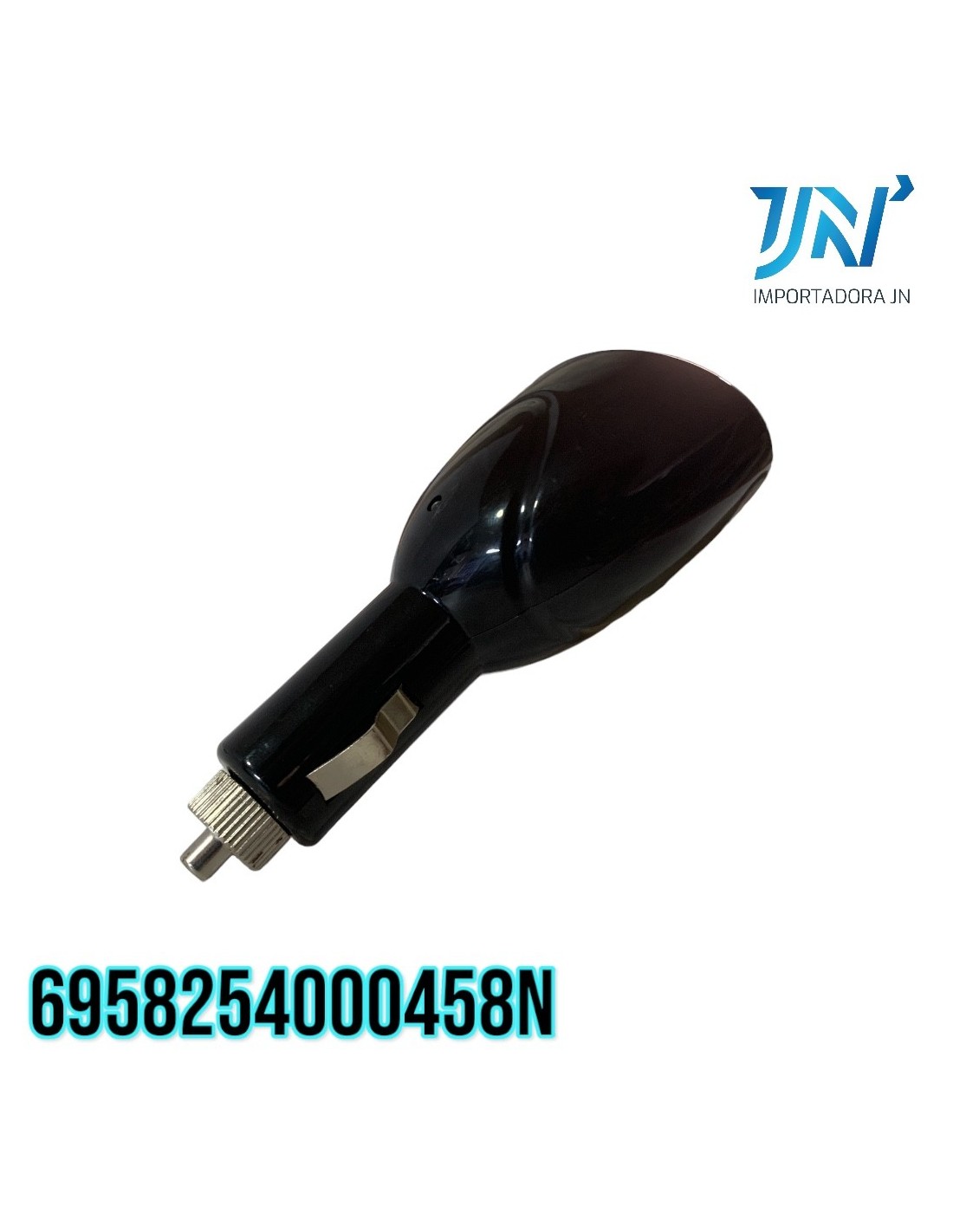 Cargador/Adaptador 12V/24V USB 8V NEGRO