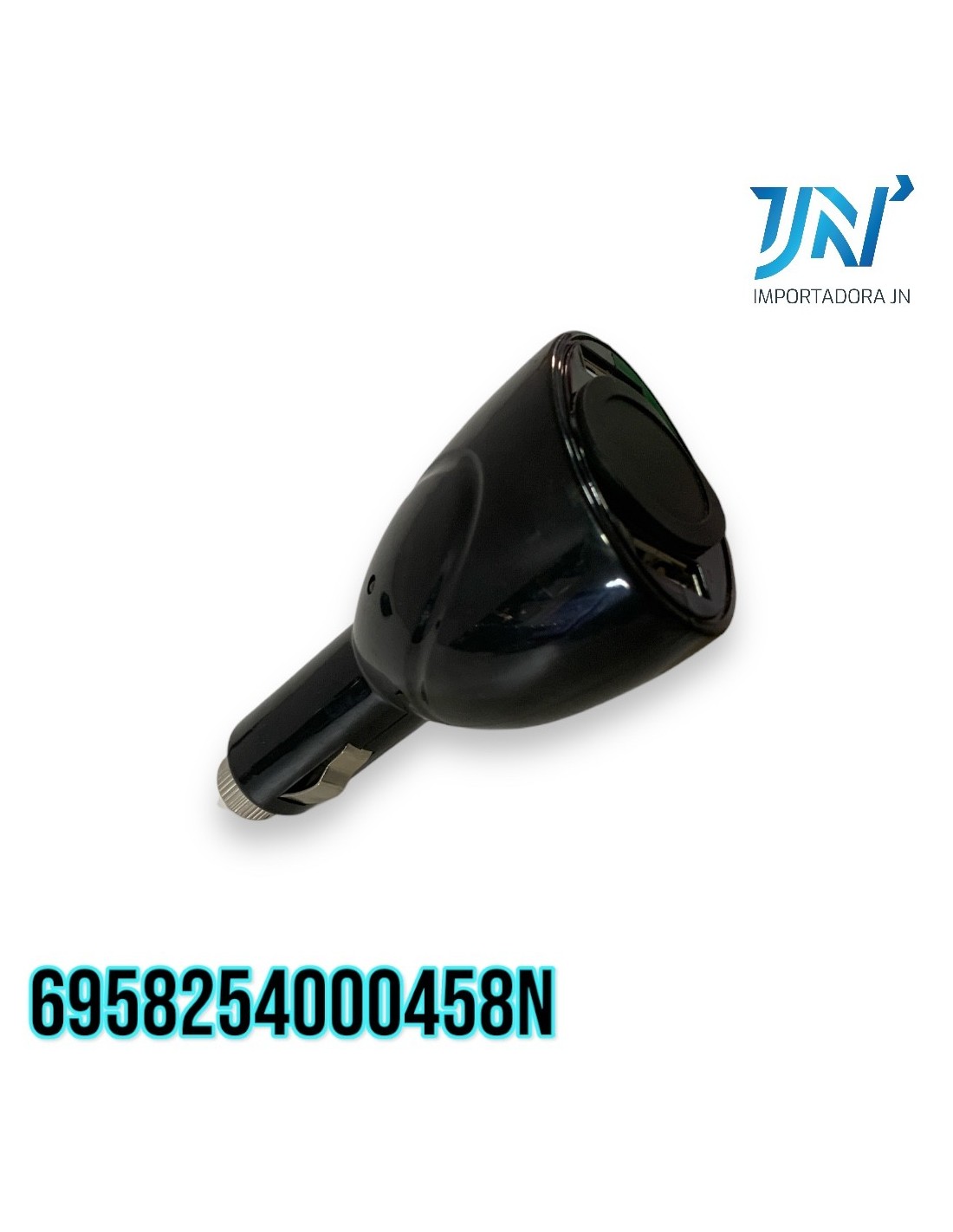 Cargador/Adaptador 12V/24V USB 8V NEGRO
