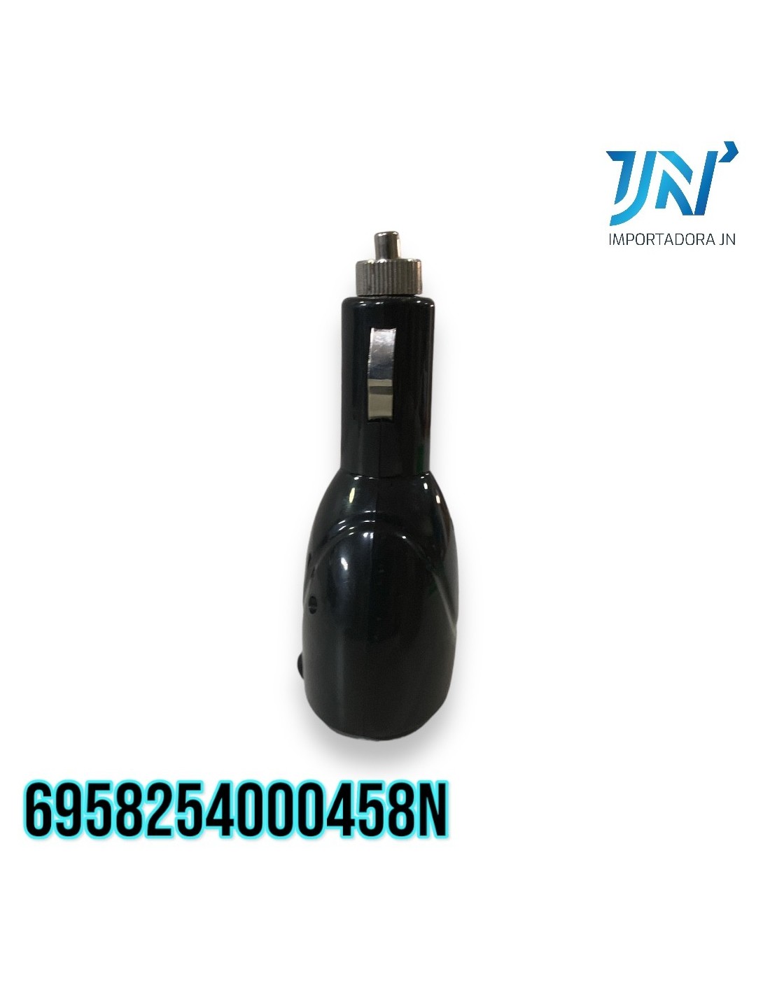 Cargador/Adaptador 12V/24V USB 8V NEGRO