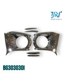 Kit (2) Adorno Plast Del Faro Delt/ Izq-Der Bajaj Fl/Tc