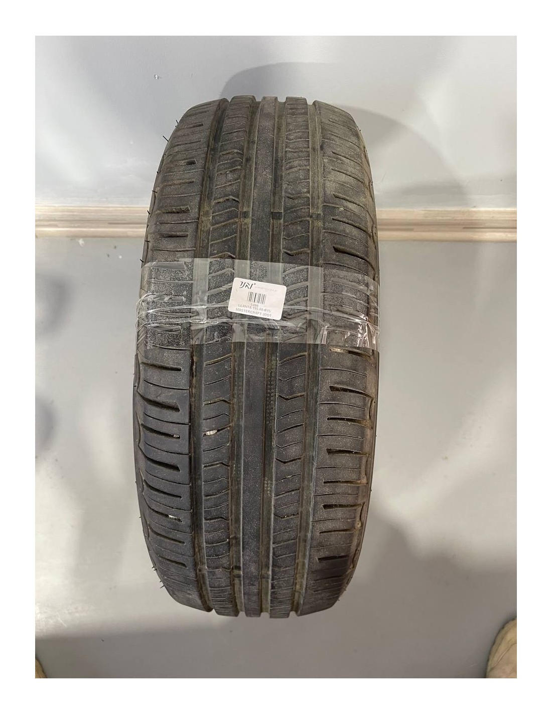 LLANTA 195.60-R15 MASTERCRAFT (DOT R7RBF16 1317) (USADA)