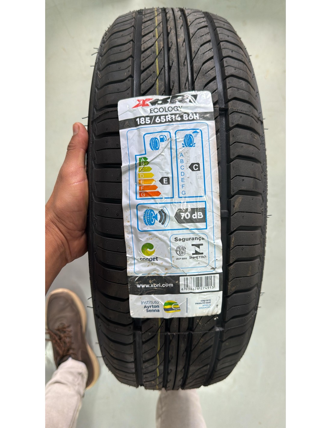 llanta 185/65R14 Xbri ecology